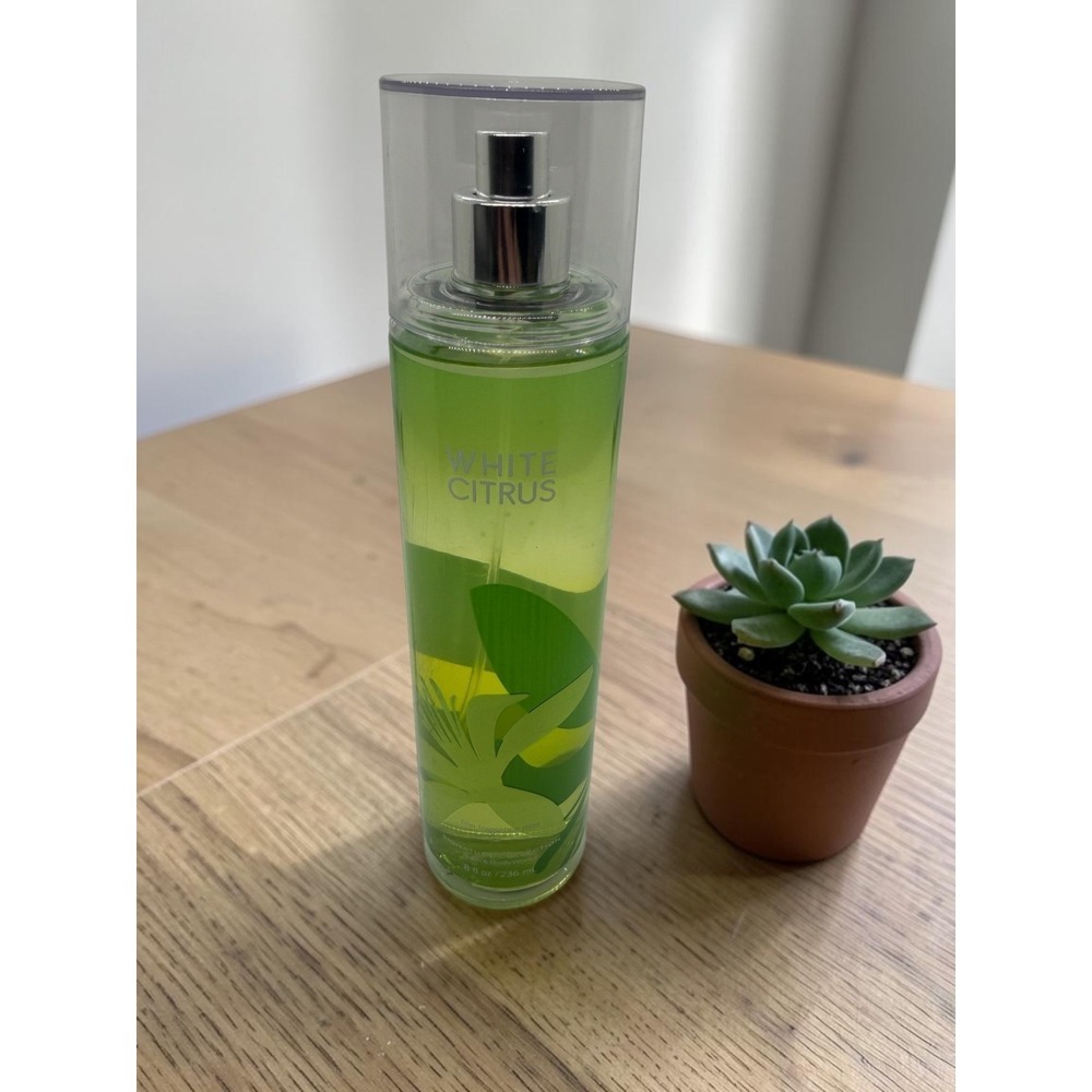 Bath & Body Works WHITE CITRUS Fine Fragrance Mist 8oz Spray Brand New
